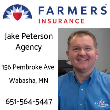 Farmers Insurance Jake Peterson Sponsor