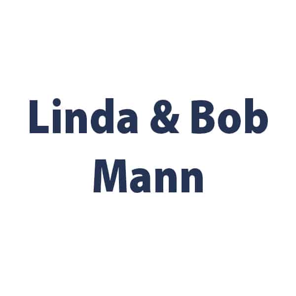 Linda Bob Mann - RJAC Sponsor