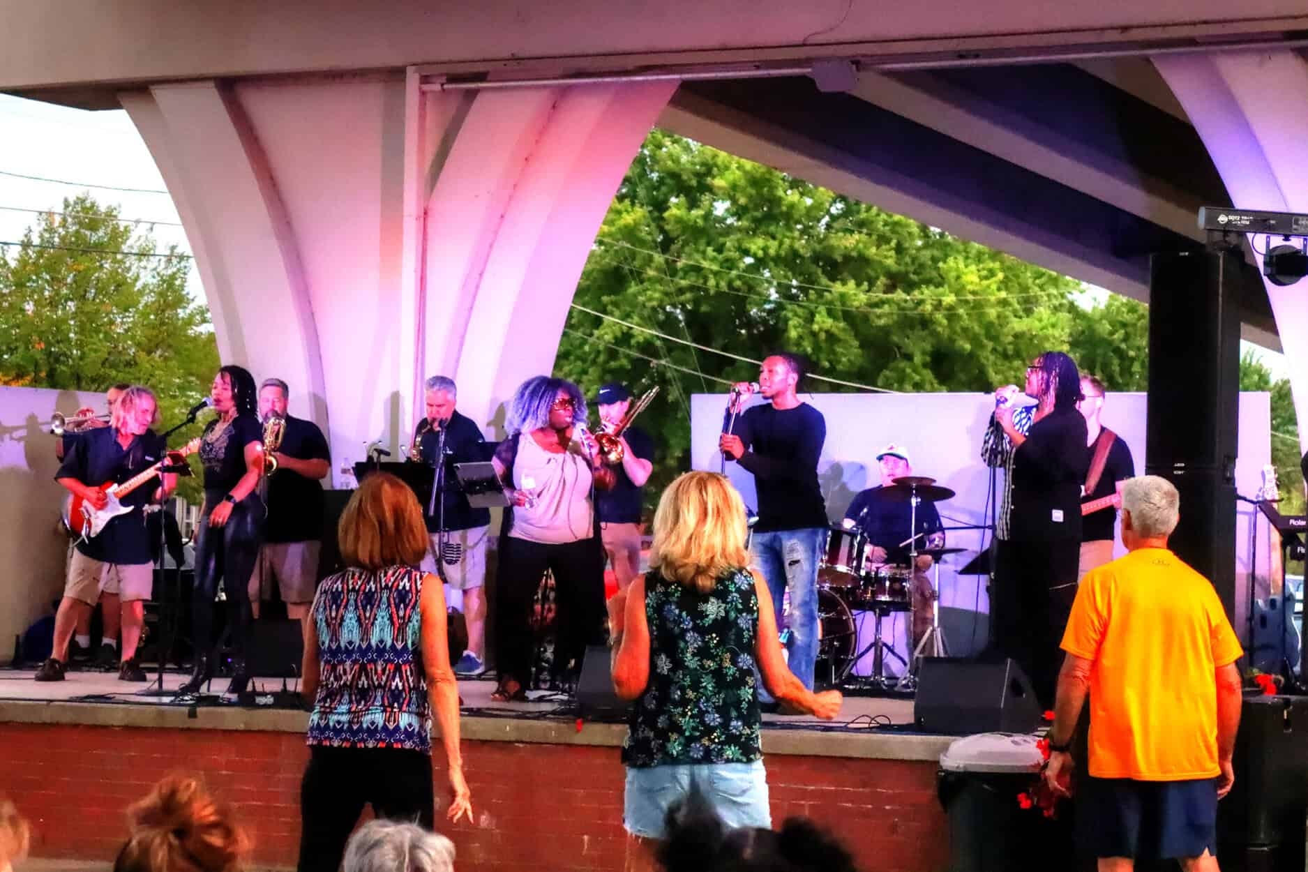 Meet Me Under The Bridge Summer Concert Series