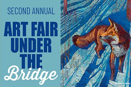Art Fair Under The Bridge