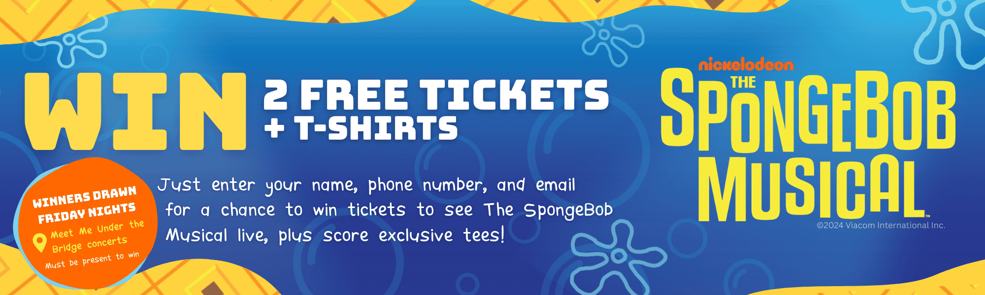 Spongebob Sweepstakes Banner (3) Spongebob Sweepstakes Banner 3